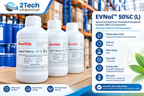 EVNol 50%-Red Super Vitamin E